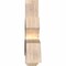 Ekena Millwork Davenport Smooth Timber Gable Bracket, Douglas Fir, 84"W x 24"H x 5 1/2"D x 5 1/2"F, 7/12 Pitch GBW084X24X0606DAV00SDF - alternate 3